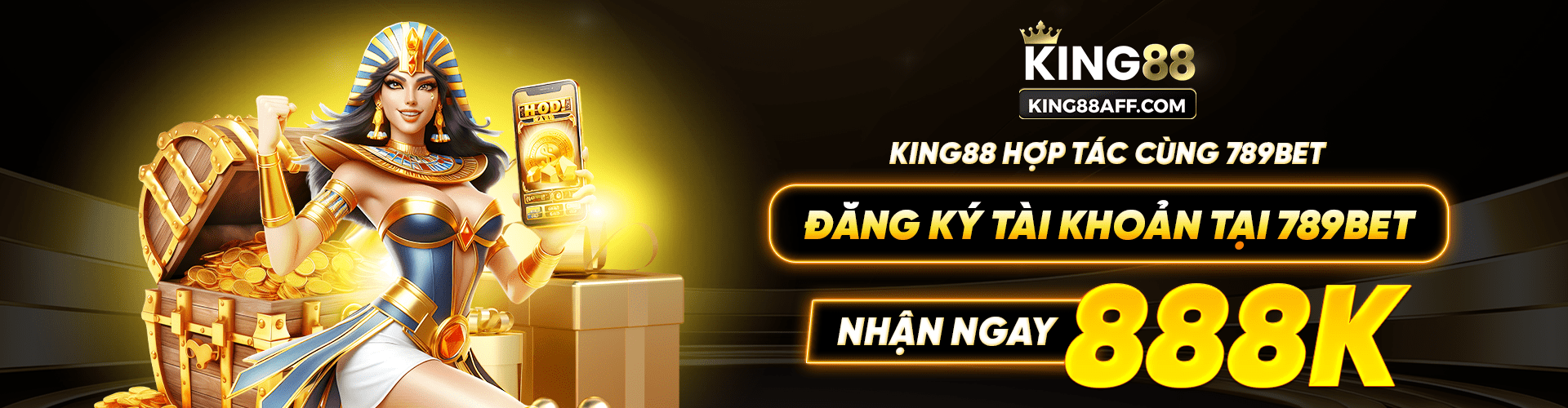 King88 hợp tác cùng 789bet đăng ký cộng 888k