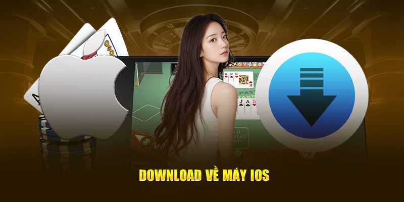 Download về máy IOS