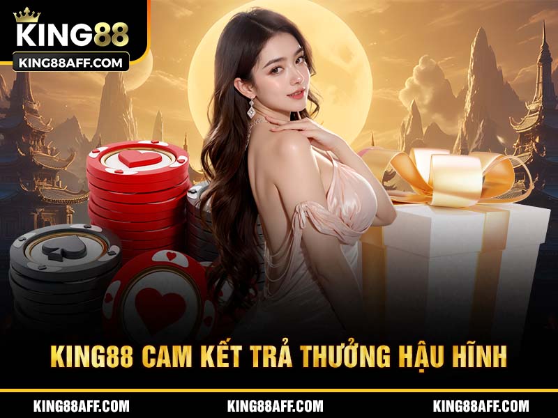 Sân chơi cam kết trả thưởng hậu hĩnh