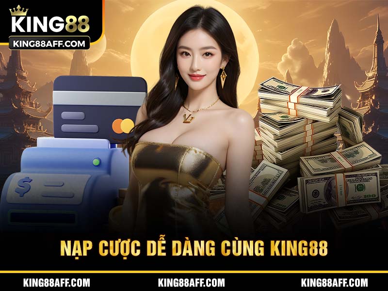 Nạp cược dễ dàng đơn giản