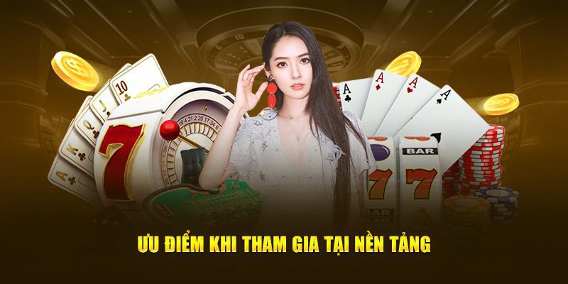 Những điều hấp dẫn khi tham gia nền tảng cá cược